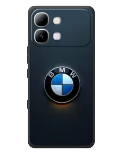 Чохол для Infinix Note Edge з картинкою «Логотип BMW — мінімалізм»