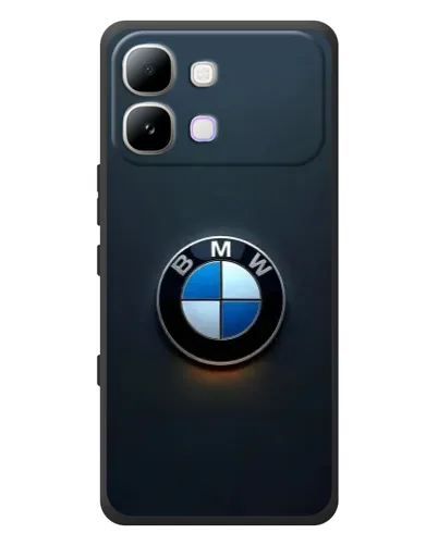 Чохол для Infinix Note Edge з картинкою «Логотип BMW — мінімалізм» Чохол для Infinix Note Edge з картинкою «Логотип BMW — мінімалізм»