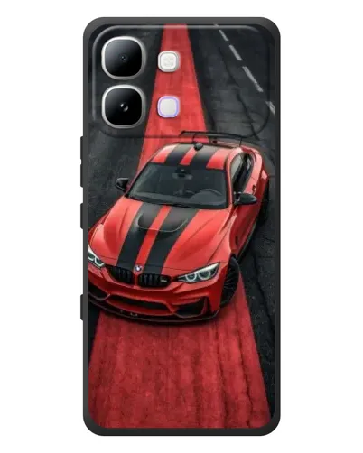 Чохол для Infinix Note Edge з картинкою «BMW на червоній доріжці» Чохол для Infinix Note Edge з картинкою «BMW на червоній доріжці»