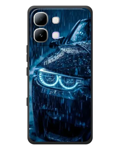Чехол для Infinix Note Edge с картинкой «BMW под дождем» Чехол для Infinix Note Edge с картинкой «BMW под дождем»