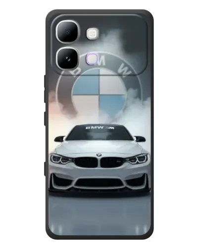 Чехол для Infinix Note Edge с картинкой «BMW в белом дыму» Чехол для Infinix Note Edge с картинкой «BMW в белом дыму»