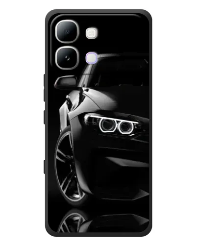 Чехол для Infinix Note Edge с картинкой «Черная BMW — профиль» Чехол для Infinix Note Edge с картинкой «Черная BMW — профиль»