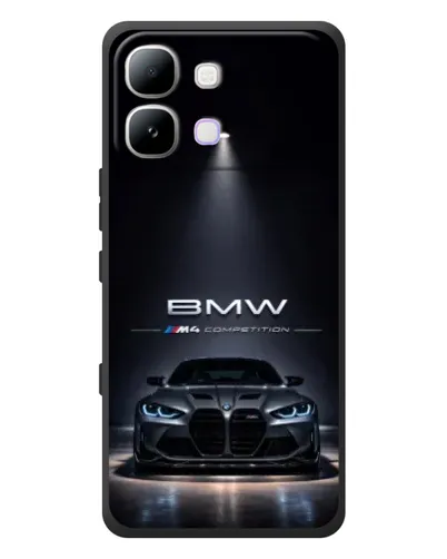 Чехол для Infinix Note Edge с картинкой «BMW сквозь ночной город» Чехол для Infinix Note Edge с картинкой «BMW сквозь ночной город»