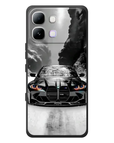 Чехол для Infinix Note Edge с картинкой «BMW — акварельный дрифт» Чехол для Infinix Note Edge с картинкой «BMW — акварельный дрифт»