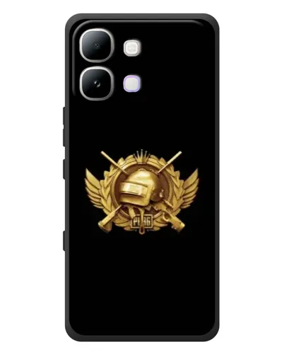 Чохол для Infinix Note Edge з картинкою «PUBG — помаранчевий градієнт» Чохол для Infinix Note Edge з картинкою «PUBG — помаранчевий градієнт»