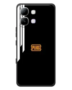 Чохол для Infinix Note Edge з картинкою «PUBG — вертикальні лінії»