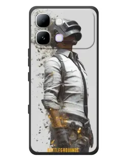 Чохол для Infinix Note Edge з картинкою «PUBG — боєць у пилу»