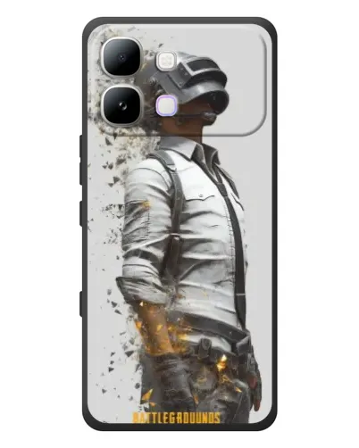 Чохол для Infinix Note Edge з картинкою «PUBG — боєць у пилу» Чохол для Infinix Note Edge з картинкою «PUBG — боєць у пилу»