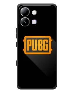 Чохол для Infinix Note Edge з картинкою «PUBG — рамка лого»