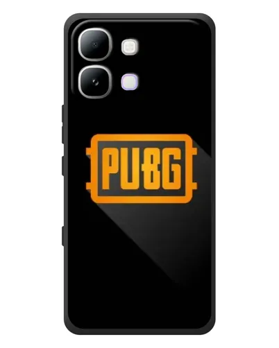 Чохол для Infinix Note Edge з картинкою «PUBG — рамка лого» Чохол для Infinix Note Edge з картинкою «PUBG — рамка лого»
