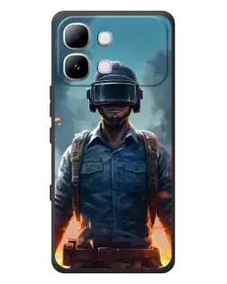 Чохол для Infinix Note Edge з картинкою «PUBG — реалістичний герой»