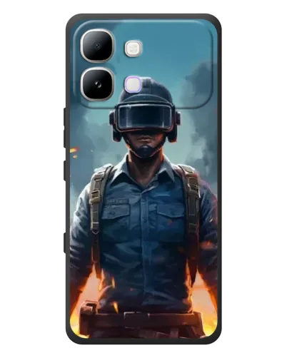 Чохол для Infinix Note Edge з картинкою «PUBG — реалістичний герой» Чохол для Infinix Note Edge з картинкою «PUBG — реалістичний герой»