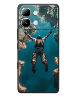 Чохол для Infinix Note Edge з картинкою «PUBG — вільне падіння»