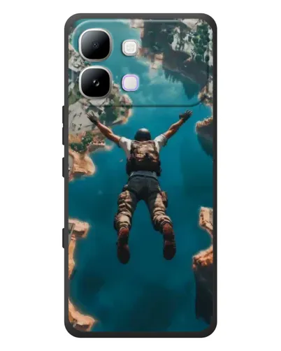 Чохол для Infinix Note Edge з картинкою «PUBG — вільне падіння» Чохол для Infinix Note Edge з картинкою «PUBG — вільне падіння»