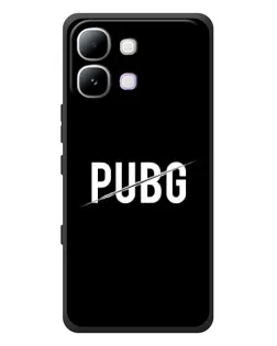 Чохол для Infinix Note Edge з картинкою «PUBG — білий логотип»