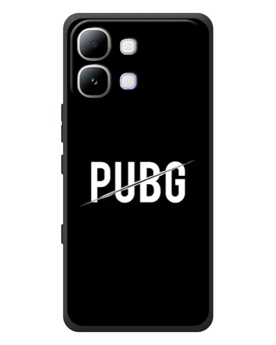 Чохол для Infinix Note Edge з картинкою «PUBG — білий логотип» Чохол для Infinix Note Edge з картинкою «PUBG — білий логотип»