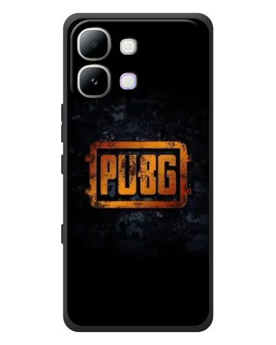 Чохол для Infinix Note Edge з картинкою «PUBG — золотий логотип» Чохол для Infinix Note Edge з картинкою «PUBG — золотий логотип»
