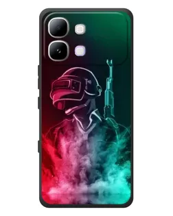 Чохол для Infinix Note Edge з картинкою «PUBG — вогняний воїн»