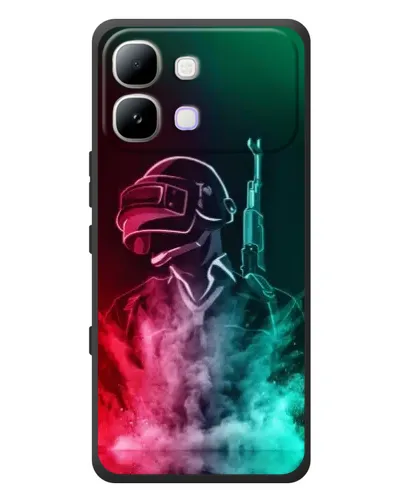 Чохол для Infinix Note Edge з картинкою «PUBG — вогняний воїн» Чохол для Infinix Note Edge з картинкою «PUBG — вогняний воїн»
