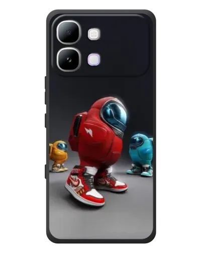 Чехол для Infinix Note Edge с картинкой «Among Us — 3D стиль» Чехол для Infinix Note Edge с картинкой «Among Us — 3D стиль»
