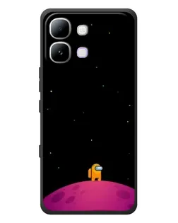 Чехол для Infinix Note Edge с картинкой «Одинокий герой на планете» Чехол для Infinix Note Edge с картинкой «Одинокий герой на планете»