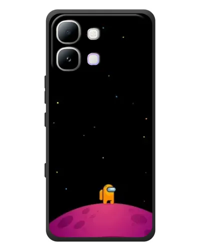 Чехол для Infinix Note Edge с картинкой «Одинокий герой на планете» Чехол для Infinix Note Edge с картинкой «Одинокий герой на планете»