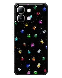 Чехол для Infinix Note Edge с картинкой «Экипаж Among Us» Чехол для Infinix Note Edge с картинкой «Экипаж Among Us»