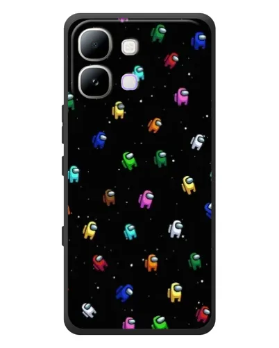 Чехол для Infinix Note Edge с картинкой «Экипаж Among Us» Чехол для Infinix Note Edge с картинкой «Экипаж Among Us»