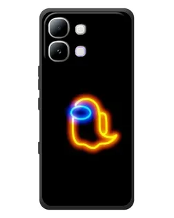 Чехол для Infinix Note Edge с картинкой «Among Us неоновое сияние» Чехол для Infinix Note Edge с картинкой «Among Us неоновое сияние»