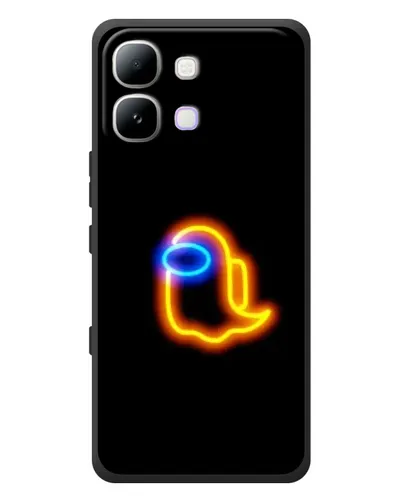 Чехол для Infinix Note Edge с картинкой «Among Us неоновое сияние» Чехол для Infinix Note Edge с картинкой «Among Us неоновое сияние»