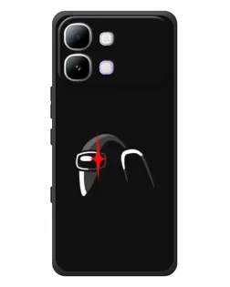 Чехол для Infinix Note Edge с картинкой «Among Us шлем» Чехол для Infinix Note Edge с картинкой «Among Us шлем»