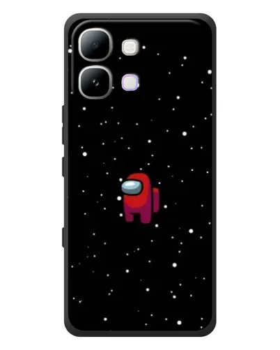 Чехол для Infinix Note Edge с картинкой «Красный Among Us» Чехол для Infinix Note Edge с картинкой «Красный Among Us»