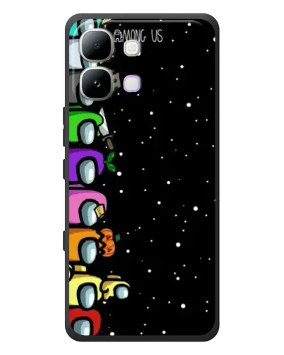 Чехол для Infinix Note Edge с картинкой «Команда Among Us» Чехол для Infinix Note Edge с картинкой «Команда Among Us»