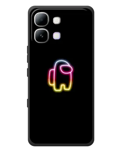 Чехол для Infinix Note Edge с картинкой «Among Us градиент» Чехол для Infinix Note Edge с картинкой «Among Us градиент»