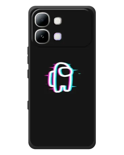 Чехол для Infinix Note Edge с картинкой «Among Us неон» Чехол для Infinix Note Edge с картинкой «Among Us неон»