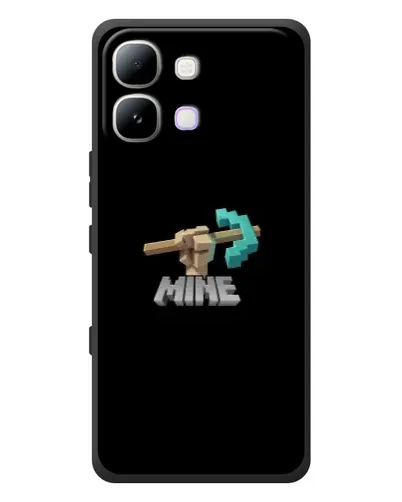 Чехол для Infinix Note Edge с картинкой «Алмазная кирка» Чехол для Infinix Note Edge с картинкой «Алмазная кирка»