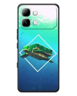 Чехол для Infinix Note Edge с картинкой «Черепаха Minecraft» Чехол для Infinix Note Edge с картинкой «Черепаха Minecraft»