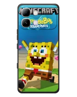 Чехол для Infinix Note Edge с картинкой «Губка Боб Minecraft» Чехол для Infinix Note Edge с картинкой «Губка Боб Minecraft»