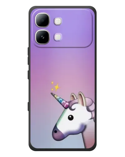 Чехол для Infinix Note Edge с картинкой «Единорог градиент» Чехол для Infinix Note Edge с картинкой «Единорог градиент»