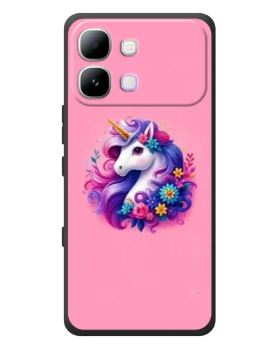 Чехол для Infinix Note Edge с картинкой «Сказочный единорог» Чехол для Infinix Note Edge с картинкой «Сказочный единорог»