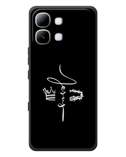 Чохол для Infinix Note Edge з картинкою «Король Слави Jesus» Чохол для Infinix Note Edge з картинкою «Король Слави Jesus»