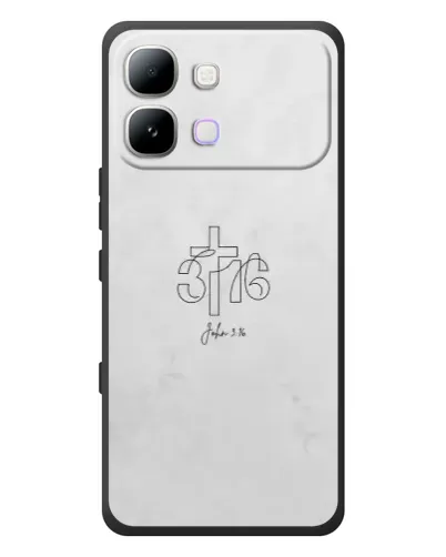 Чохол для Infinix Note Edge з картинкою «Івана 3:16 Хрест» Чохол для Infinix Note Edge з картинкою «Івана 3:16 Хрест»