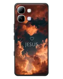 Чохол для Infinix Note Edge з картинкою «Сяйво Імені Jesus»