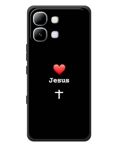 Чохол для Infinix Note Edge з картинкою «Серце - Jesus» Чохол для Infinix Note Edge з картинкою «Серце - Jesus»