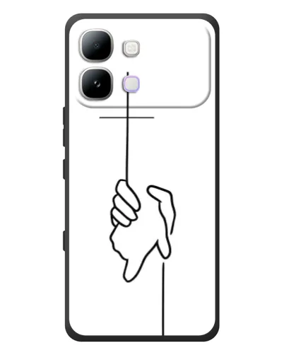 Чохол для Infinix Note Edge з картинкою «Рука тримає» Чохол для Infinix Note Edge з картинкою «Рука тримає»