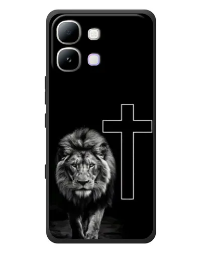 Чохол для Infinix Note Edge з картинкою «Лев та Хрест» Чохол для Infinix Note Edge з картинкою «Лев та Хрест»