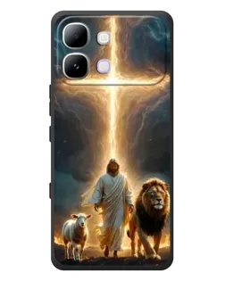 Чохол для Infinix Note Edge з картинкою «Лев Юди та Світло»