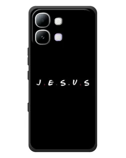 Чохол для Infinix Note Edge з картинкою «Крапки віри J.E.S.U.S.»