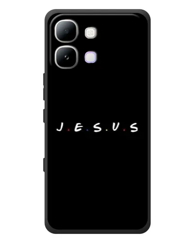 Чохол для Infinix Note Edge з картинкою «Крапки віри J.E.S.U.S.» Чохол для Infinix Note Edge з картинкою «Крапки віри J.E.S.U.S.»