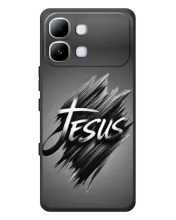 Чохол для Infinix Note Edge з картинкою «Напис Jesus Graffiti»